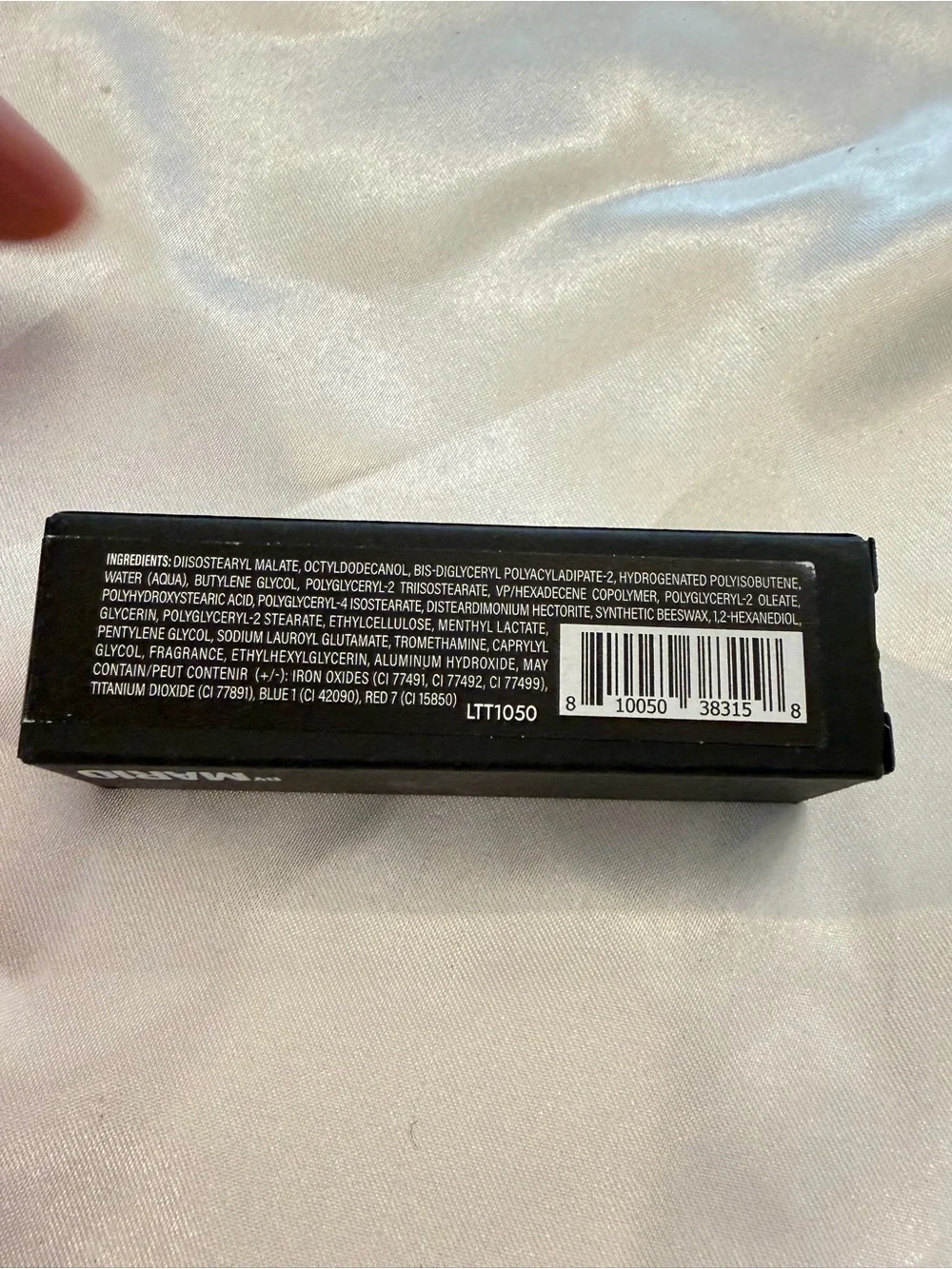 Makeup by Mario Moistureglow Plumping Lip Color .11oz Full Size New MOCHA RAISIN
